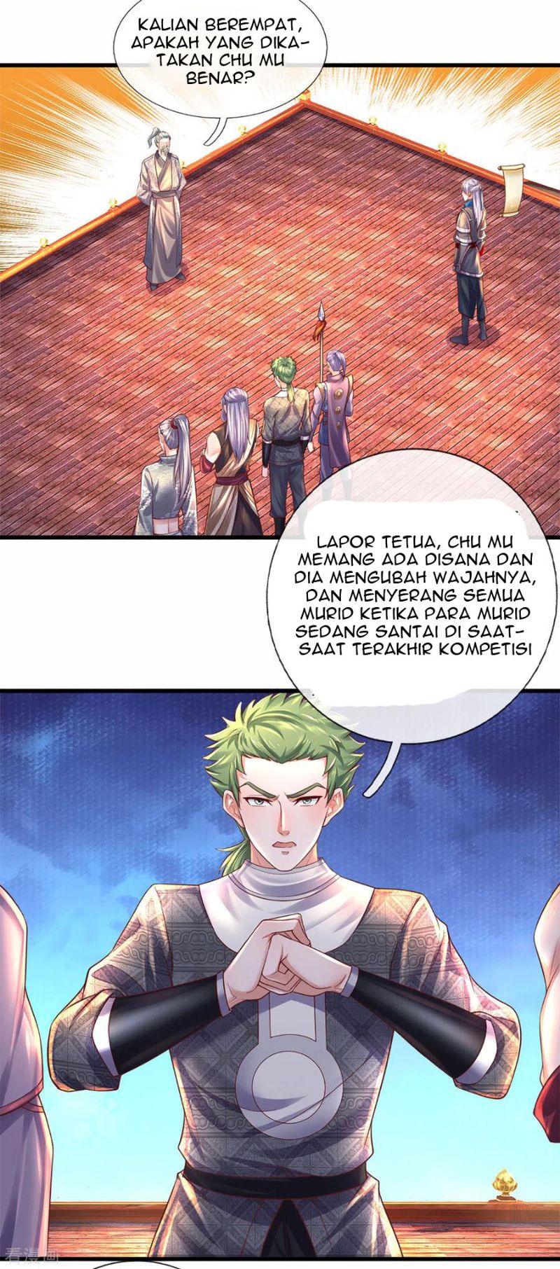 Shura Sword Sovereign Chapter 187 Gambar 2